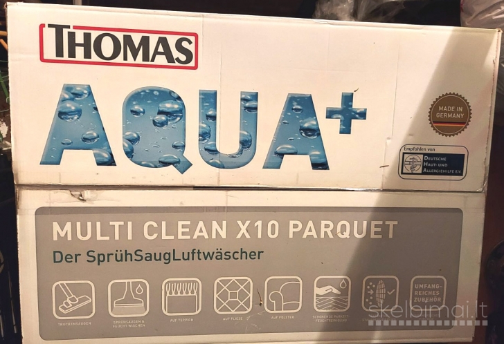  Plaunantis dulkių siurblys