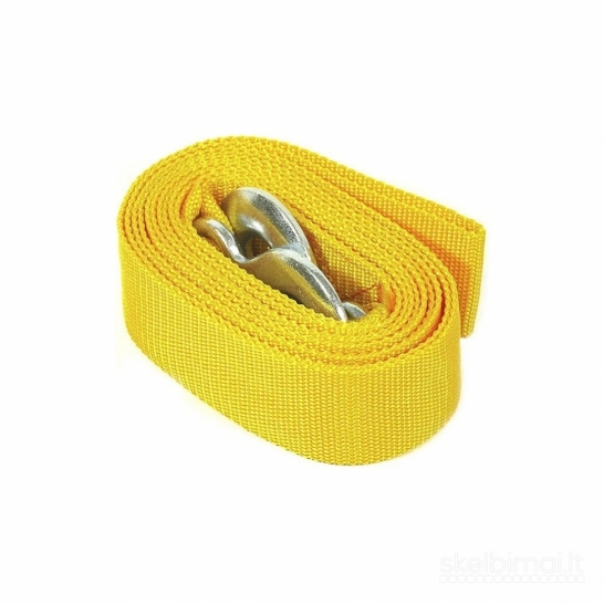 Tempimo lynas 3 m, 3 t, 50 mm su kabliais
