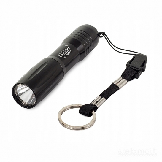 Mini LED žibintuvėlis – raktų pakabukas Bailong BL-5001