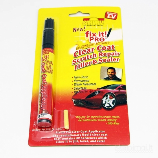 Simoniz Fix it! Pro įbrėžimų korektorius automobiliui, 7,4 ml