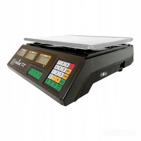 Elektroninės Svarstyklės 40kg