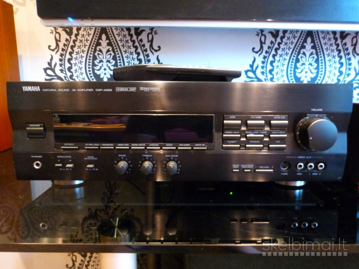 YAMAHA DSP-A592 Natural Sound AV Amplifier. Stereo Direct. 5.1 Cinema DSP.
