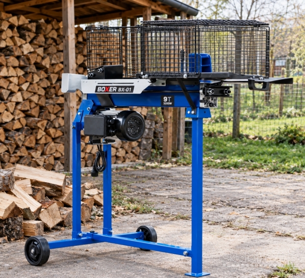 Malkų skaldyklė Boxer Bx-01