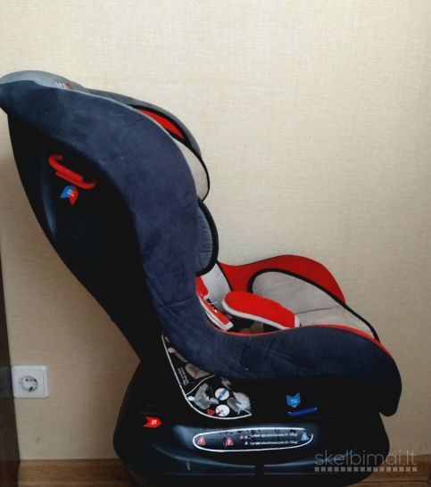 Automobilinė kėdutė Aga Design II
