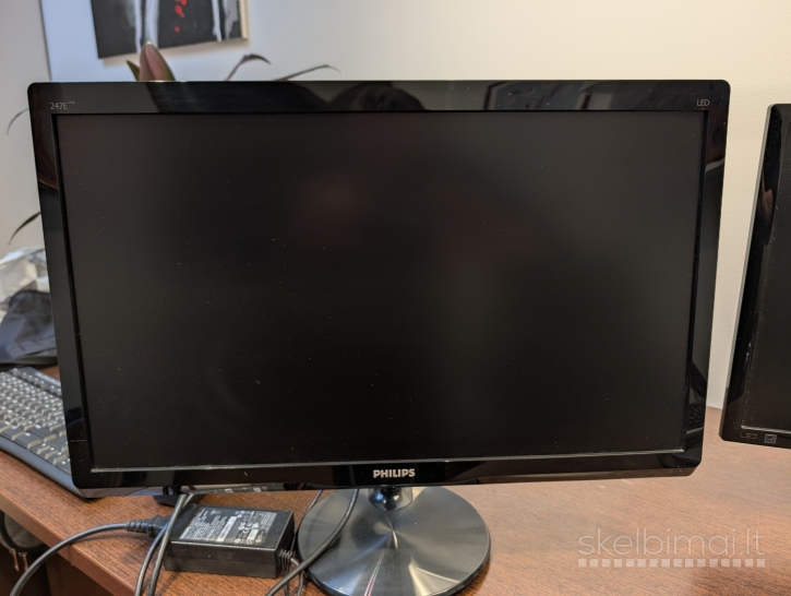Stacionarus kompiuteris i3-4160, 4 GB DDR3-1600 RAM + monitorius