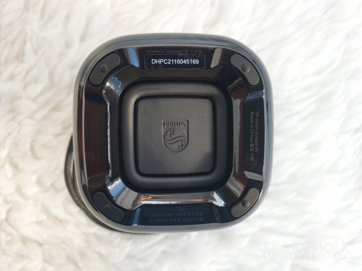 "Philips TAS1505" belaidė įkraunama bluetooth kolonėlė (yra 2 vnt.)