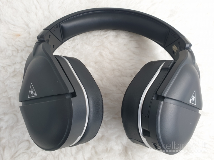 Naujos "Turtle Beach Stealth 700 G2" įkraunamos PC & PS5 & PS4 žaidimų ausinės