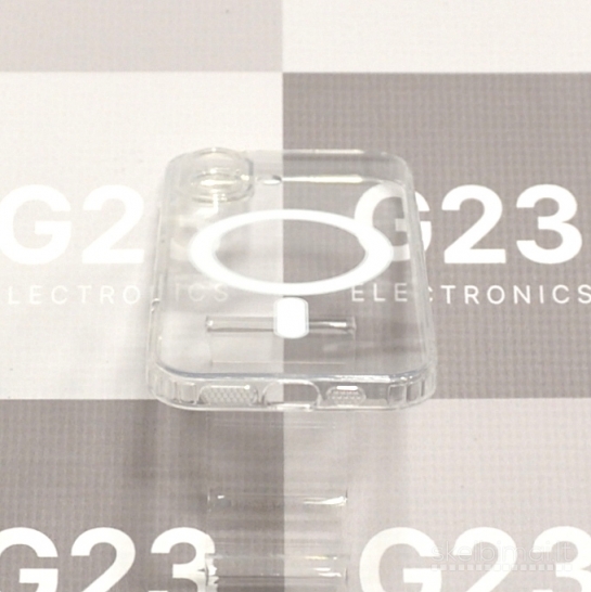 407 MagSafe Jelly dėklas su apsauga kamerai iPhone 16 WWW.G23.LT