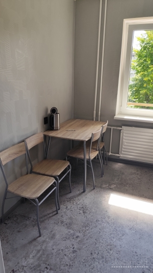 Išnuomojamas šviesus ir jaukus 2 kambarių butas Fabijoniškėse, Vilniuje
