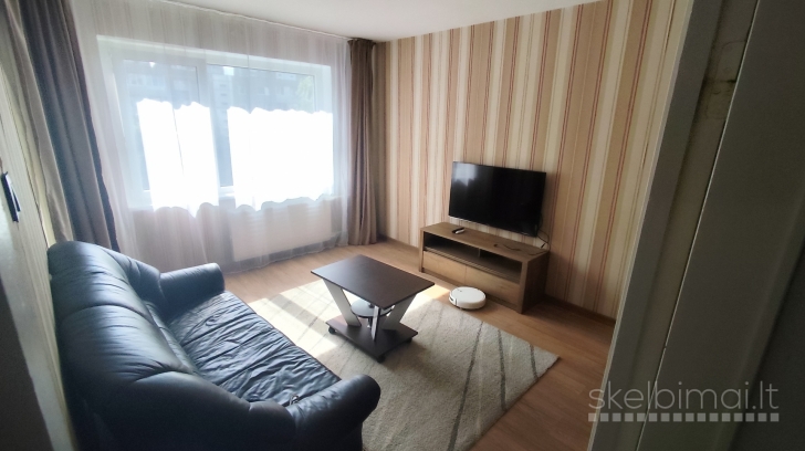 Išnuomojamas šviesus ir jaukus 2 kambarių butas Fabijoniškėse, Vilniuje