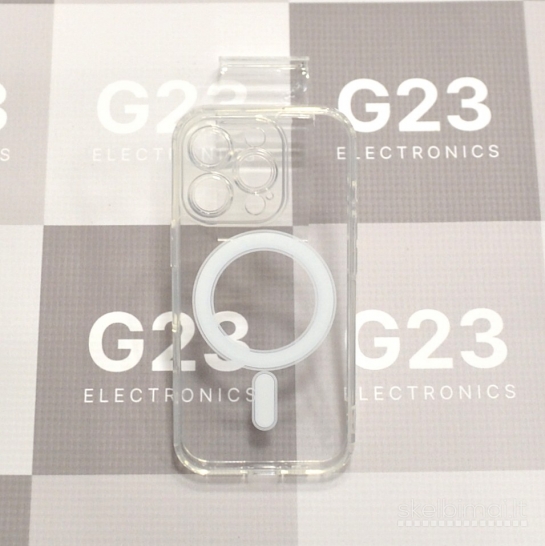 1917 MagSafe Jelly dėklas su apsauga kamerai iPhone 16 Pro WWW.G23.LT