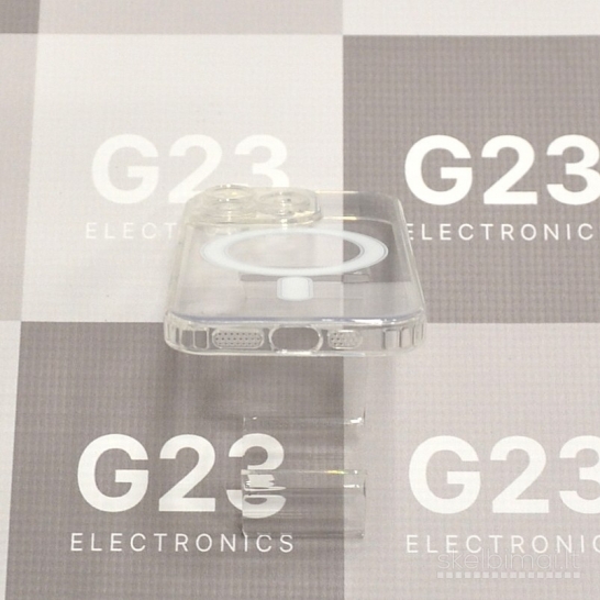 1917 MagSafe Jelly dėklas su apsauga kamerai iPhone 16 Pro WWW.G23.LT