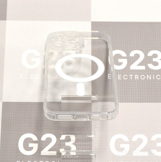 1918 MagSafe Jelly dėklas su apsauga kamerai Apple iPhone 16 Pro Max WWW.G23.LT