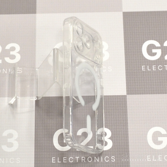 732 MagSafe Jelly dėklas su apsauga kamerai Apple iPhone 17/18 Pro WWW.G23.LT