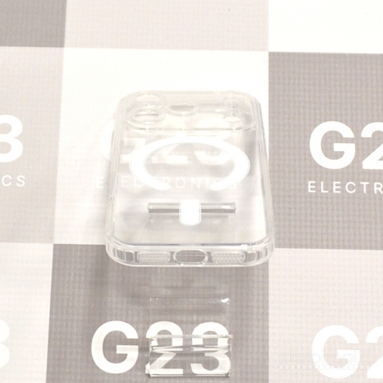 732 MagSafe Jelly dėklas su apsauga kamerai Apple iPhone 17/18 Pro WWW.G23.LT