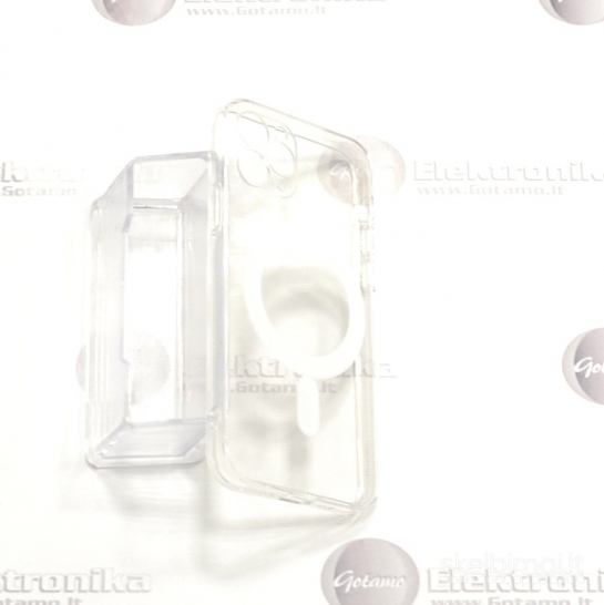 1920 MagSafe Jelly dėklas su apsauga kamerai iPhone 11 Pro WWW.G23.LT
