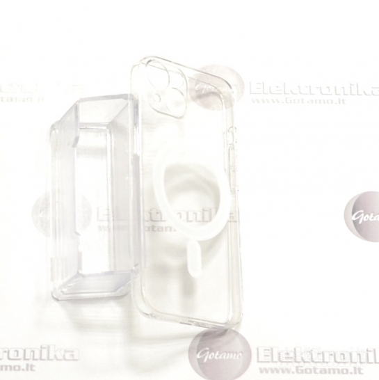 1924 MagSafe Jelly dėklas su apsauga kamerai iPhone 13 WWW.G23.LT