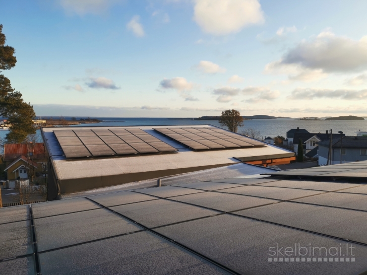 Nauji „REC Alpha Pure-R“ 410 W saulės moduliai.