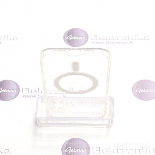 1935 MagSafe Jelly dėklas su apsauga kamerai iPhone 16 Plus WWW.G23.LT