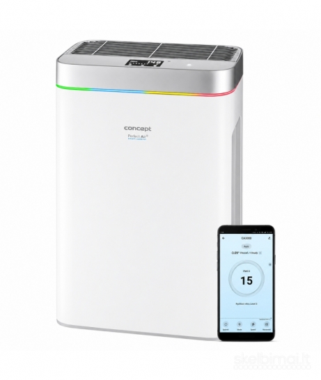 Concept Perfect Air CA3000 WiFi – oro valytuvas ir drėkintuvas 2 viename