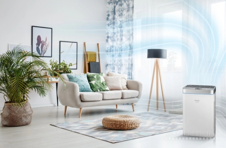 Concept Perfect Air CA3000 WiFi – oro valytuvas ir drėkintuvas 2 viename