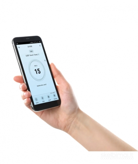 Concept Perfect Air CA3000 WiFi – oro valytuvas ir drėkintuvas 2 viename