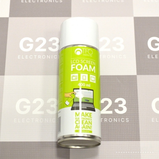 Ekranų valymo putos 400 ml TFO LCD Screen Foam WWW.G23.LT