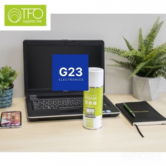 Ekranų valymo putos 400 ml TFO LCD Screen Foam WWW.G23.LT