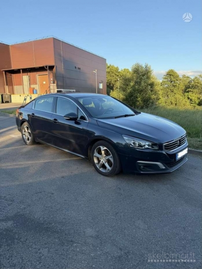 Parduodamas 2016 m. Peugeot 508, sedanas, 1598 cm3, 121kw,