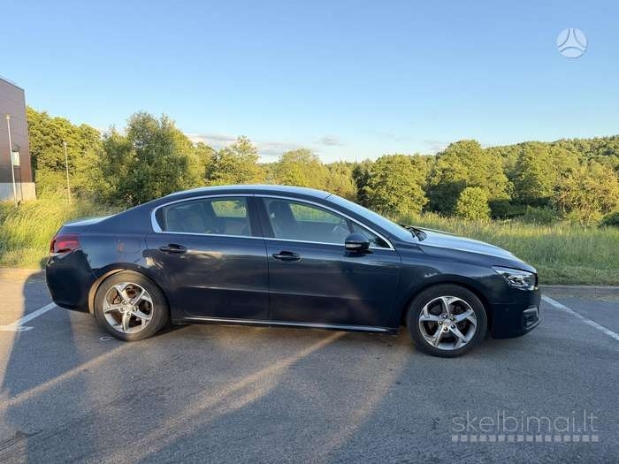Parduodamas 2016 m. Peugeot 508, sedanas, 1598 cm3, 121kw,