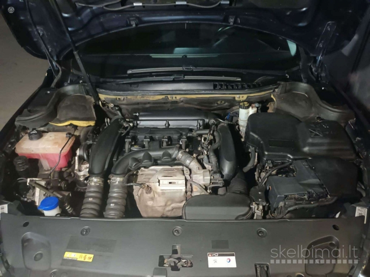 Parduodamas 2016 m. Peugeot 508, sedanas, 1598 cm3, 121kw,