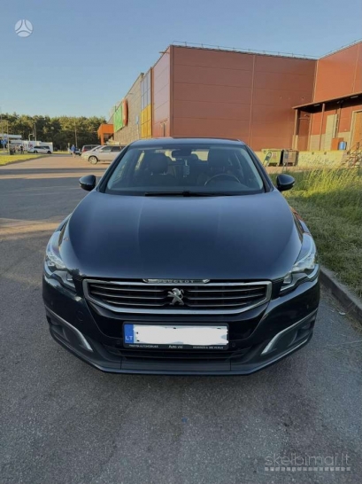 Parduodamas 2016 m. Peugeot 508, sedanas, 1598 cm3, 121kw,