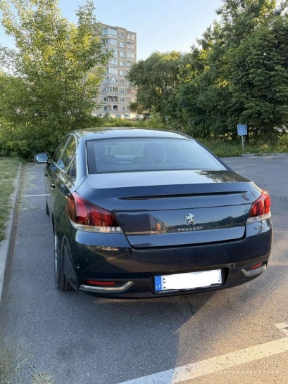 Parduodamas 2016 m. Peugeot 508, sedanas, 1598 cm3, 121kw,