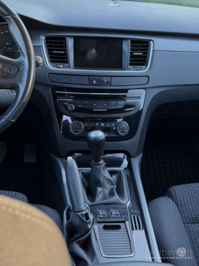 Parduodamas 2016 m. Peugeot 508, sedanas, 1598 cm3, 121kw,