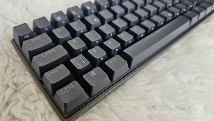 Nauja SteelSeries Apex Pro Mini laidinė mechaninė žaidimų klaviatūra (2 vnt.)