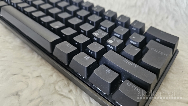 Nauja SteelSeries Apex Pro Mini laidinė mechaninė žaidimų klaviatūra (2 vnt.)