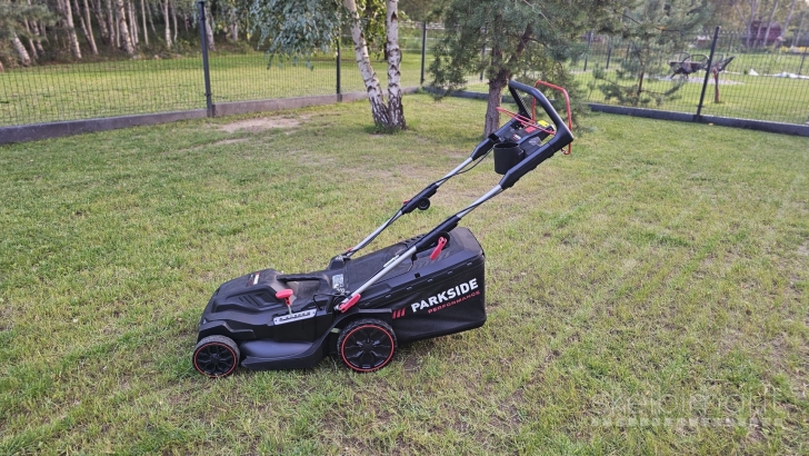 Elektrinė vejapjovė Parkside Performance PPERM 2000 B2