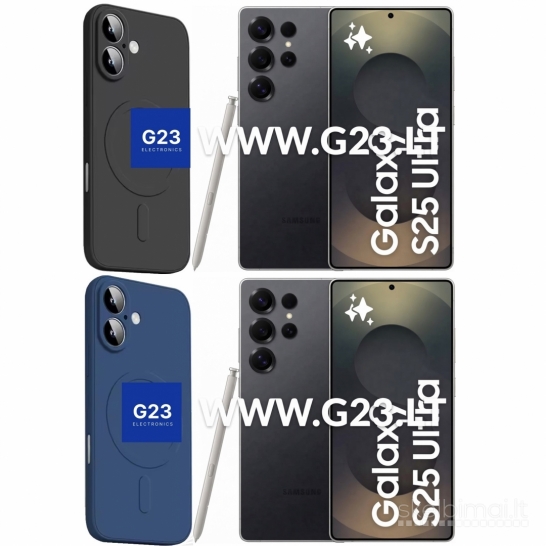 951 MagSafe Matte Plus dėklai nugarėlės Samsung Galaxy S25 Ultra telefonui