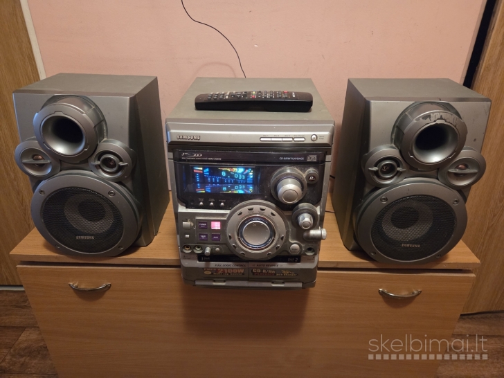 Muzikinis centras Samsung 