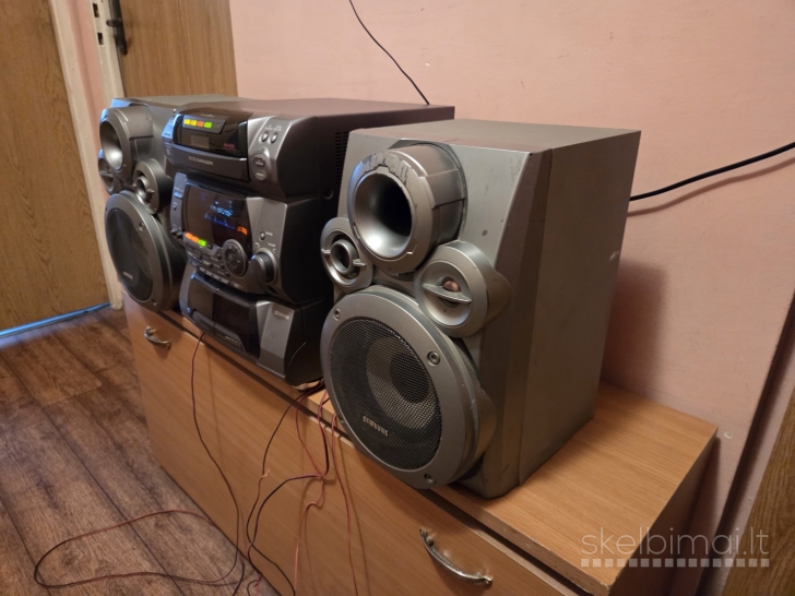 Muzikinis centras Panasonic 