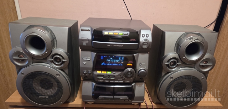 Muzikinis centras Panasonic 