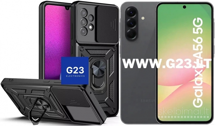 323 B-Ultra dėklas nugarėlė šarvai Samsung Galaxy A56 telefonui WWW.G23.LT