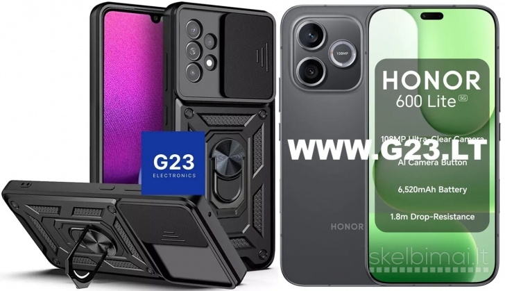 1948 B-Ultra dėklas šarvai Honor 600 Lite, 600e WWW.G23.LT