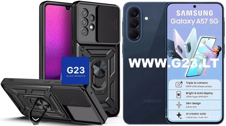 1950 B-Ultra dėklas šarvai Samsung Galaxy A57 WWW.G23.LT