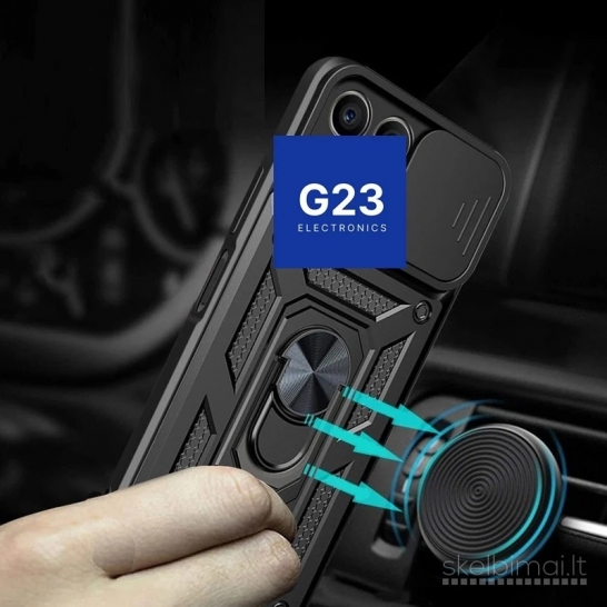 1950 B-Ultra dėklas šarvai Samsung Galaxy A57 WWW.G23.LT