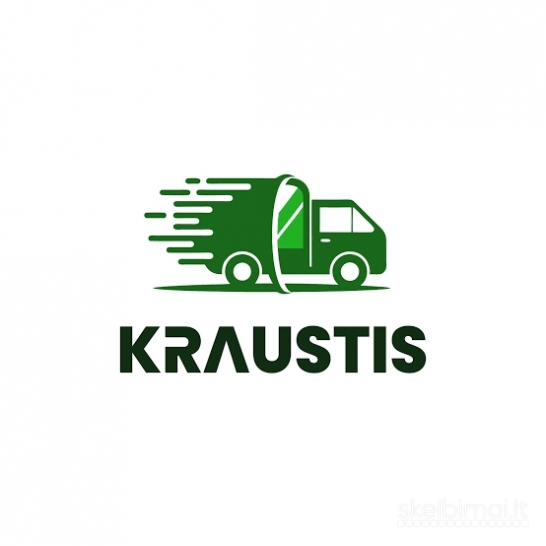 Perkraustymo paslaugos Vilniuje