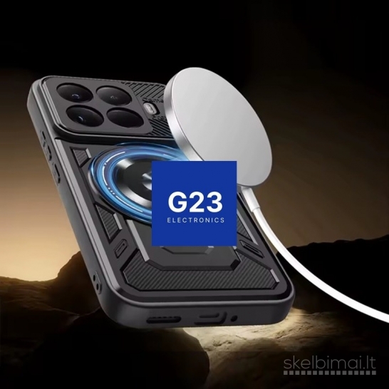 1951 B-Ultra MagSafe dėklas nugarėlė šarvai Apple iPhone Air WWW.G23.LT