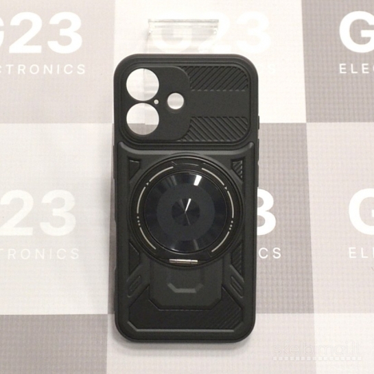 1187 B-Ultra MagSafe dėklas nugarėlė šarvai Apple iPhone 17 WWW.G23.LT