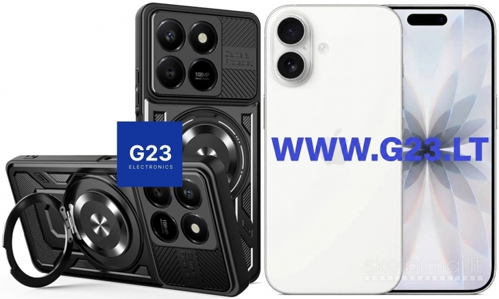 1187 B-Ultra MagSafe dėklas nugarėlė šarvai Apple iPhone 17 WWW.G23.LT