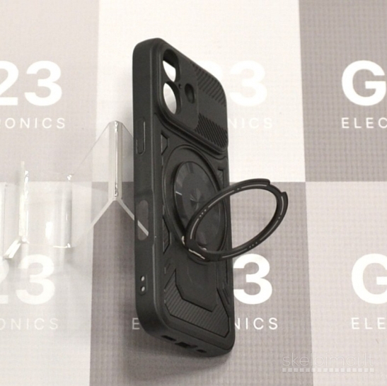 1187 B-Ultra MagSafe dėklas nugarėlė šarvai Apple iPhone 17 WWW.G23.LT